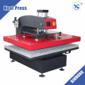Desligamento digital Sublimação pneumática Heat Press Machine Pressão de calor pneumática máquina de transferência prensa de calor pneumática